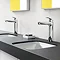 hansgrohe Logis Single Lever Basin Mixer 190 without Waste (min. 0.5 Bar) - 71091010 Feature Large