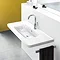 hansgrohe Logis Single Lever Basin Mixer 210 with Swivel Spout without Waste - 71131000  Profile Lar