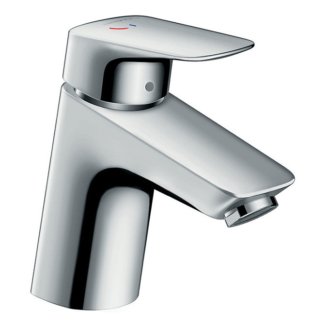 hansgrohe Logis Single Lever Basin Mixer 70 CoolStart with Pop-up Waste - 71072000 Large Image
