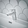 hansgrohe Logis Single Lever Basin Mixer 70 without Waste - 71071000  Feature Large Image