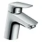 hansgrohe Logis Single Lever Basin Mixer 70 with Pop-up Waste - 71070000 Large Image