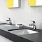 hansgrohe Logis Single Lever Basin Mixer 70 without Waste (min. 0.5 Bar) - 71071010 Feature Large I