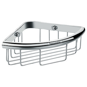 hansgrohe Logis Universal Corner Shower Basket - 41710000 Large Image