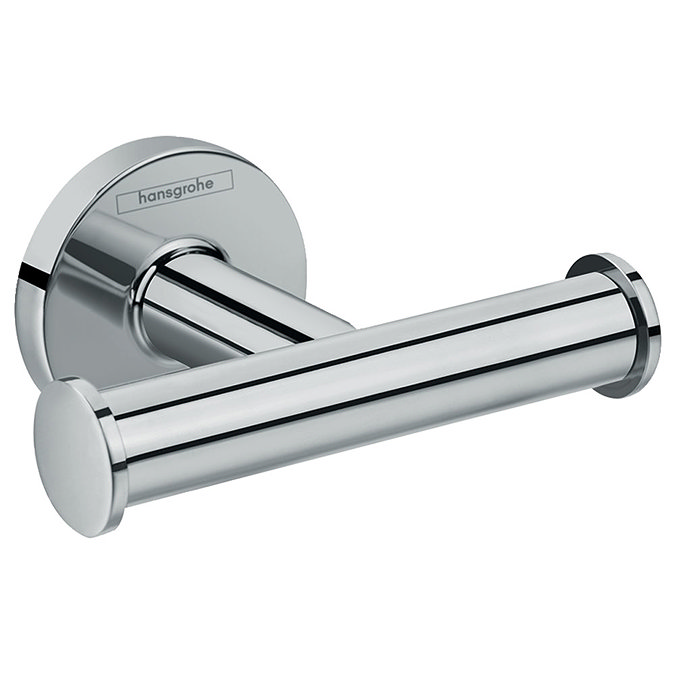 hansgrohe Logis Universal Double Robe Hook - 41725000 Large Image