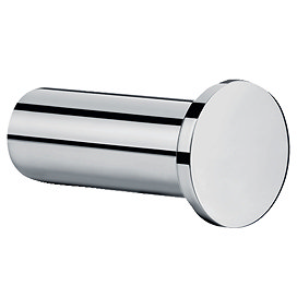 hansgrohe Logis Universal Single Robe Hook - 41711000 Large Image
