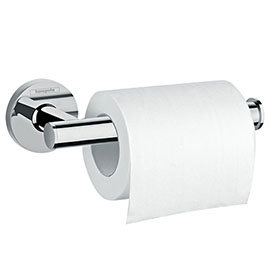 hansgrohe Logis Universal Toilet Roll Holder - 41726000 Medium Image