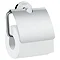 hansgrohe Logis Universal Toilet Roll holder with Cover - 41723000 Large Image