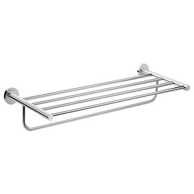 hansgrohe Logis Universal Towel Rack - 41720000 Large Image