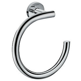 hansgrohe Logis Universal Towel Ring - 41724000 Large Image