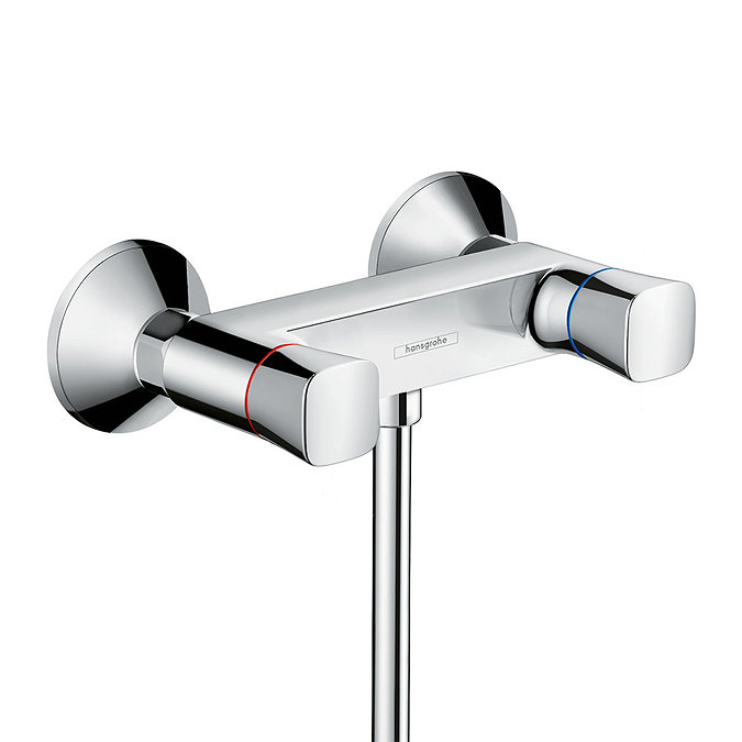 hansgrohe Logis Wall Mounted Shower Mixer - 71263000 Large Image