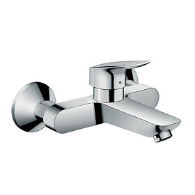 hansgrohe Logis Wall Mounted Single Lever Basin Mixer - 71225000 Large Image