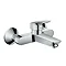 hansgrohe Logis Wall Mounted Single Lever Basin Mixer - 71225000 Large Image