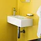 hansgrohe Metris Cloakroom Single Lever Basin Mixer 100 with Pop-up Waste - 31088000 Standard Large