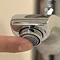 hansgrohe Metris Cloakroom Single Lever Basin Mixer 100 without Waste - 31186000  Feature Large Imag