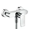 hansgrohe Metris Exposed Single Lever Manual Shower Mixer - 31680000 Large Image