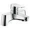 hansgrohe Metris Manual Single Lever Bath Mixer (Low Pressure) - 31423000 Large Image