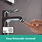 hansgrohe Metris Single Lever Basin Mixer 110 with Pop-up Waste - 31080000  Newest Large Image