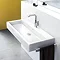 hansgrohe Metris Single Lever Basin Mixer 230 with Swivel Spout and Pop-up Waste - 31087000  Profile