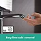 hansgrohe Metris Single Lever Basin Mixer 260 with Pop-up Waste - 31082000  Newest Large Image