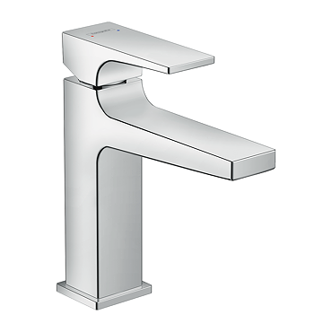 hansgrohe Metropol Chrome Single Lever Basin Mixer 110 + Waste