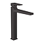 hansgrohe Metropol Single Lever Basin Mixer 260 + Push-open Waste - Matt Black