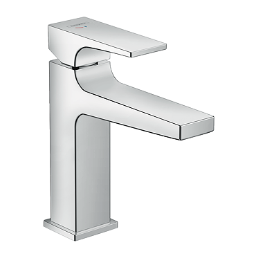 hansgrohe Metropol Chrome Single Lever CoolStart Basin Mixer 110 + Waste