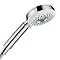 Hansgrohe MyClub Multi 3 Spray Hand Shower 100 - 26681400 Large Image