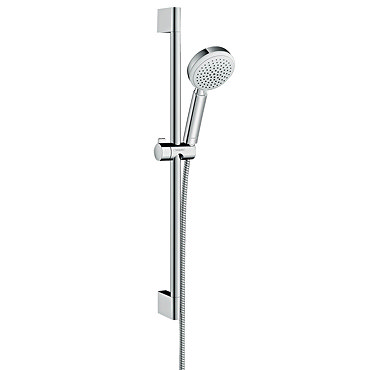 Hansgrohe MyClub Vario EcoSmart 9 l/min 2 Spray Shower Slider Rail Kit - 26757400  Profile Large Ima