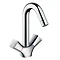 Hansgrohe MyCube 2-Handle Basin Mixer 150 with Pop-up Waste - 71014000 Large Image