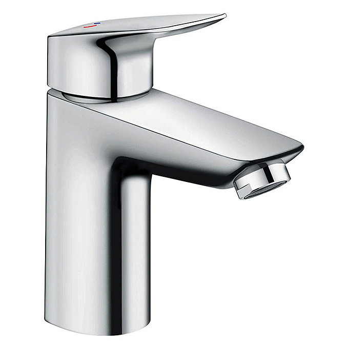 Hansgrohe MyCube CoolStart Single Lever Basin Mixer L Tap with Pop-up Waste - 71016000 Large Image