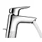 Hansgrohe MyCube CoolStart Single Lever Basin Mixer M Tap with Pop-up Waste Set - 71015000  Profile 