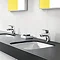 Hansgrohe MyCube CoolStart Single Lever Basin Mixer M Tap with Pop-up Waste Set - 71015000 Feature