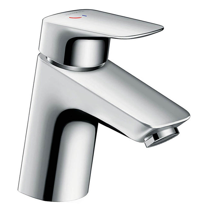 Hansgrohe MyCube CoolStart Single Lever Basin Mixer M Tap with Pop-up Waste Set - 71015000 Large Ima