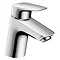 Hansgrohe MyCube CoolStart Single Lever Basin Mixer M Tap with Pop-up Waste Set - 71015000 Large Ima