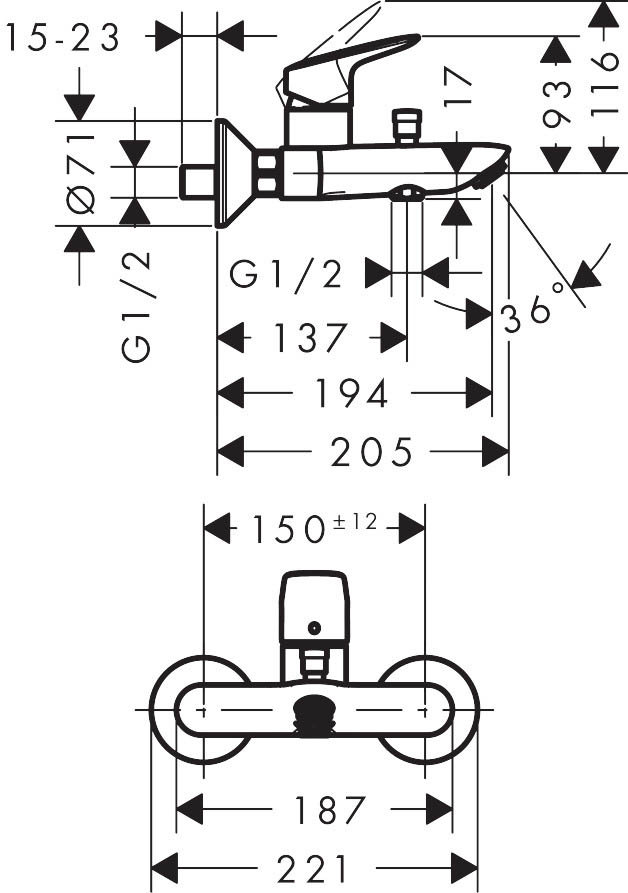 Dimension image