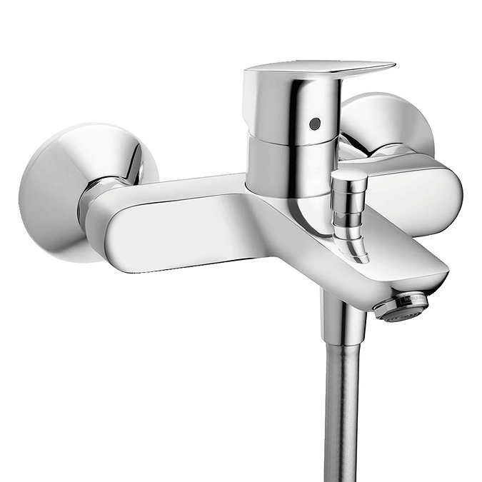 Hansgrohe MyCube Exposed Single Lever Bath Shower Mixer - 71241000 Large Image