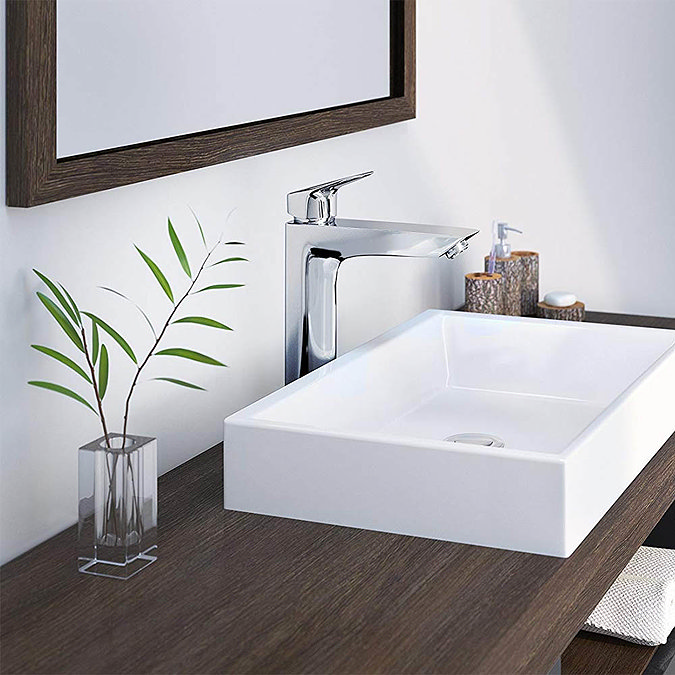 Hansgrohe MyCube Single Lever Basin Mixer XL Tap - 71012000  Feature Large Image