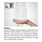 Hansgrohe MySelect E Multi EcoSmart 9 l/min 3 Spray 65cm Shower Slider Rail Kit - 26750400 In Bathr