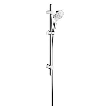 Hansgrohe MySelect E Multi EcoSmart 9 l/min 3 Spray 65cm Shower Slider Rail Kit - 26750400  Profile 