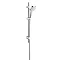 Hansgrohe MySelect E Multi 3 Spray 65cm Shower Slider Rail Kit - 26713400 Large Image