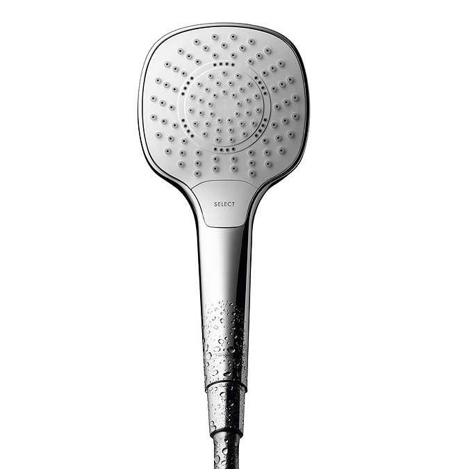 Hansgrohe MySelect E Multi EcoSmart 9 l/min 3 Spray Hand Shower - 26673400  Newest Large Image