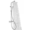 Hansgrohe MySelect E Showerpipe 240 Thermostatic Shower Mixer - 26764400  Standard Large Image