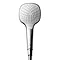Hansgrohe MySelect E Vario EcoSmart 9 l/min 3 Spray Hand Shower - 26674400 In Bathroom Large Image