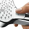 Hansgrohe MySelect E Vario EcoSmart 9 l/min 3 Spray Hand Shower - 26674400 additional Large Image