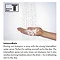 Hansgrohe MySelect E Vario EcoSmart 9 l/min 3 Spray Hand Shower - 26674400 Standard Large Image
