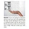 Hansgrohe MySelect S SemiPipe 150 Thermostatic Shower Mixer - 27239000 Profile Large Image