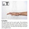 Hansgrohe MySelect S Vario EcoSmart 9 l/min 3 Spray Hand Shower - 26643400 Feature Large Image