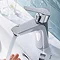 Hansgrohe MySport CoolStart L Single Lever Basin Mixer with Pop-up Waste - 71115000 Profile Large I