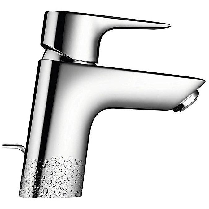 Hansgrohe MySport CoolStart M Single Lever Basin Mixer with Pop-up Waste - 71114000  Profile Large I