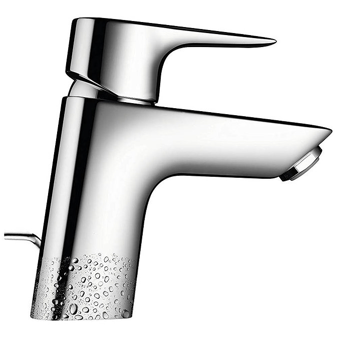 Hansgrohe MySport CoolStart M Single Lever Basin Mixer with Pop-up Waste - 71114000 Profile Large I